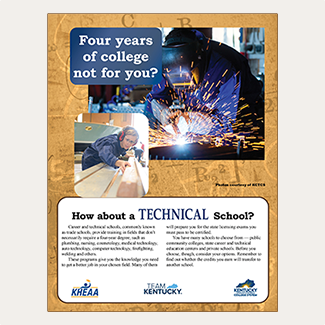 Link to the Technical School Flyer handouts